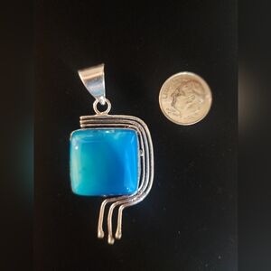 Botswana Agate Pendant